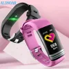 Relógios Top Smart Watch Kids Kids SmartWatch For Girls Garotas Eletrônicas relógios inteligentes Esporte Criança Smartwatch para Android iOS