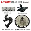 Ltwoo AX11 MTB Bike Groupset 11 Speed Shifter+Achter Deraileur+Racework Cassette+YBN 11S Chain 4 -Piece Bicycle Set Eagle Parts