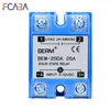 FCABA 1PC Blue Type Relais DC kontrolliert Wechselstrom Hochwertiger Ausgangsstrom BEM -10DA - 40DA Überhitzungsschutz -Schutzrelais