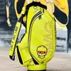 Sacs de golf de voiturette sacs de golf sacs de golf jaunes ultra-lége