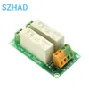 1 2 4 CANACHE Modulo relè a stato solido trigger a basso livello Modulo DC Controllo DC Relay Solido Solido 5A per Raspberry Arduino