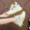 Fitnessschoenen Kjstyrka 2024 Dad Vrouwen modestijl Ademende vrouw Sneakers dikke bodem bling casual Zaptos Lady Sneaker