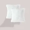 Sea Velvet Double face couleur Couleur de maison de couverture du canapé canapé-coussin moderne