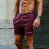 Мужские шорты 2023 Mens Fashion Sports Sports Summer Trange Training Draity Rethaits Etrant Drry Drry Casual Shorts T240411