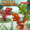 Areia brincar água divertida dinossauro mini armas de água para crianças piscina de verão infantil jogo game spray praia brey kids banheiro quarto pistolas pistolas watergun l47