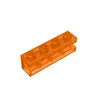 Gobricks GDS-1193 Brick, aangepast 1 x 4 met groove compatibel met 2653 kinderdiy educatieve bouwstenen Tech