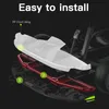 Оригинал Gokart Kit White Front Wing Sceeption для NineBot от Segway Go Kart Kit Refit Smart Scooter Accessories