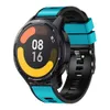 Sangle de poignet pour Xiaomi Mi Watch S1 Active / Pro / Color 2 / S2 42 46 mm Silicone Sport Bracelet Watchband pour Garmin Venu 2/2 Plus Band