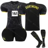 2324 Dortmund Away Black 11 Royce 9 Ale 22 Bellingham New Set