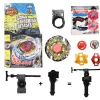 B-X Toupie Burst Beyblade Buster XCALIBUR authentique Meteo L-Drago LW105LF BB-88 avec Grip + Gray Pull Line