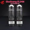 Shuguang Re-Ergraving EL34M Vakuumrör Uppgradering EL34 EL34A EL34B 6CA7 Tube Valve Matchning Förstärkare Hög Fidelity Matched Quad