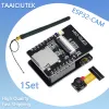 ESP32CAM ESP32-CAM-MB ESP32 Serial to WiFi ESP32 CAM Development Board CH340 5V Bluetooth+OV2640 Camera+2.4G Antenna