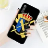 Emblem van de Spaanse Civil Guard -telefooncase voor Xiaomi Redmi Note 11 10 9t 8 7 Pro Redmi 10 9 9A 9C 8 Soft Black Phone Cover