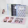 A5 Binder Photocard Holder KPOP Photo Album Idol Cartes Collectez le livre Kpop Picture Album A5 Inner Pages PHOTO PHOTO PROTOCT