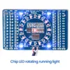 CD4017 Roterande LED SMD NE555 Lödningskort Diy Kit Fanny Skill Training Electronic Suit