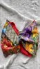 Designer Silk Elastic Headbands For Women 2022 New Arrival Luxury Girls Floral Flowers Butterfly Hair bands Scarf Hair Accessories8831267