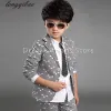 Broek boy kind formeel pakken jongen blazer pak set kinderen jongen blazer jas broek klassiek pak voor boy suit kleding set