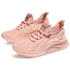 Casual Shoes Walking Sneakers Workout Sports Breathable Free To Adjust The Tightness Fashion For Women Gym Travel Work