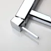 Bathroom Sink Faucets Luxury Basin Kitchen Taps Chrome Finish & Cold Water Mixer Ceramic Valve Tap