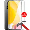 2PCS Ochronne szklane obudowa dla Xiaomi 12 Lite Xiaomi12 Xaomi Mi 12lite Mi12 Light 5G Tartle Glass Protector Cover 6,55 cala