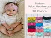 Nylon Cotton Headwrap Hair Band Cute Kwaii Soft Scrunchies Baby Grils Headband5939652