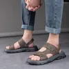 Sandals Men's Casual Beach Shoes Driving Lazy For Men Sandalias De Exterior Sandali Uomo Estivi Sandalen Heren Outdoor