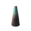 Vases Kiln Change Simple Vase Retro Chinese Coarse Pottery Flower Arrangement Dry Home Decoration