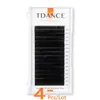 TDANCE 4 CASE / LOT CEYELASHES Extension fournit de faux cils de vison professionnel Extensions Volume Russian Volume Lashes 240407