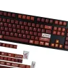 Combos Anime Nightingale Keycaps 140 Keys English PBT Key Cap DYE Sublimation Cherry Profile For MX Switch Mechanical Keyboard