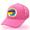 Оптовая мода национальная национальная бейсболка бейсболка для серфинга Женщина бейсбольная шапка для бассейна для вечеринки вентиляционная пляжная сетчатая кепка 240411