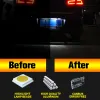 2pcs LED License Plate Light Bulb Number Lamp For Kia Rio 1 2 3 4 2000-2019 2011 2012 2013 2014 2015 2016 2017 2018 Accessories