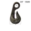 5/16 "8mm--1/2" 13mm eye clevis نوع الاستيلاء