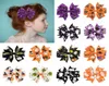 Halloween Girl Ribbed Tape Hair Clips Trick or Treat Party Happy Halloween Party Decor for Home Halloween Gifts Bowknot Hairpin5970992