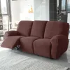 1 2 da 3 posti reclinabile divano copertura allungata spandex per boy poltrona pigro copre coprisconote di divano a colore solido jacquard per il soggiorno
