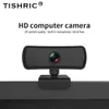 Webcams Tishric PC03 1080p Autofocus Camera Web USB PC Webcam 2K 400W HD 2560x1440 Pixel für Remote -Videokonferenzen