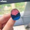 Dcarzz Medical Anatomy Brain Enamel Pin Squisite Biologia Biologia Biologia Battaglia Backge Backge Gioielli per regali di Doctor Nurse