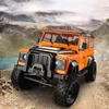 Doppia e cinque porte grandi auto rc 4wd 1: 8 d110 crawler rc buggy ramping auto potente moto metallo raggio di controllo telecomando giocattolo