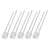 50PCS Transparent LED Diode 2*3*4MM White Green Red Yellow Blue Led Lights Diod