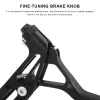 1Pair Ultralight Bicycle Brake Lever Hollow V Brake Aluminum Alloy Handle BMX Folding MTB Bike Brake Handle Levers Cycling Parts