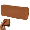 Caixas de armazenamento Mulheres meninas para viagens Silicone à prova d'água Fenhoras pequenos acessórios 20x8x2.5cm Pusher de maquiagem Easy Cosmetic Cosmético limpo