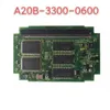 A20B-3300-0600 Sistema de Fanuc de segunda mão Placa CPU para controlador CNC
