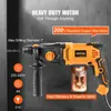 Vevor 800W Rotary Hammer Max Driling 26mm 4Modes sdsplus Cordée Béton Béton Drive de démolition électrique Drill 240407