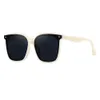 Sunglasses New Fashion Luxury Brand Square Sunglasses Women Retro Oversize Sun Glasses Female Big Frame Shades Black Lady UV400 Sexy Oculos yq240411