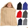 Одеяла пеленание на шерстяном капюшоне детское ддлн