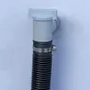 Adaptador de bomba de filtro de piscina de PVC durável 32 mm de piscina liga/desliga peças de reposição à prova de vazamento da válvula de êmbolo para acessórios de piscina externa