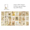 Journamm 25pcs/pack Vintage Collage Materials Paper DIY Scrapbooking Decor Photo Album Creative Stationery Junk Journal Paper