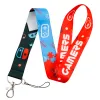 Vicine cinghiali del gioco per il battitore di chiavi Badge Holder ID carta di credito Pass Hang Rope Lariat Accessori