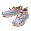 Buty swobodne uin 2024 Spring Men's Art Travel Malowane męskie letnie slip-on