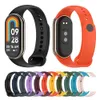 Силиконовый ремешок для запястья для xiaomi mi band 8 умный браслет браслет браслет