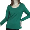 100% Merino Wool Women Base Layer Top 180G Lightweight Merino Wool Långärmad termisk underkläder Skjortor Kvinnor Hot Top Soft Warm